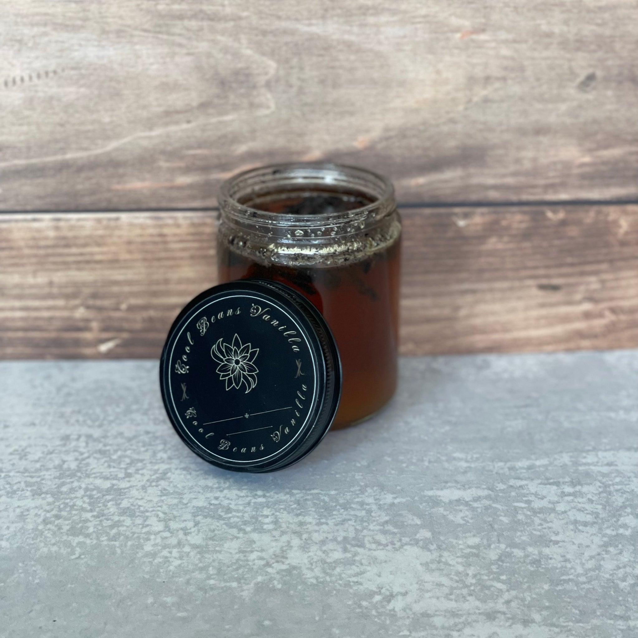 Organic Tahitian Vanilla-Infused Honey