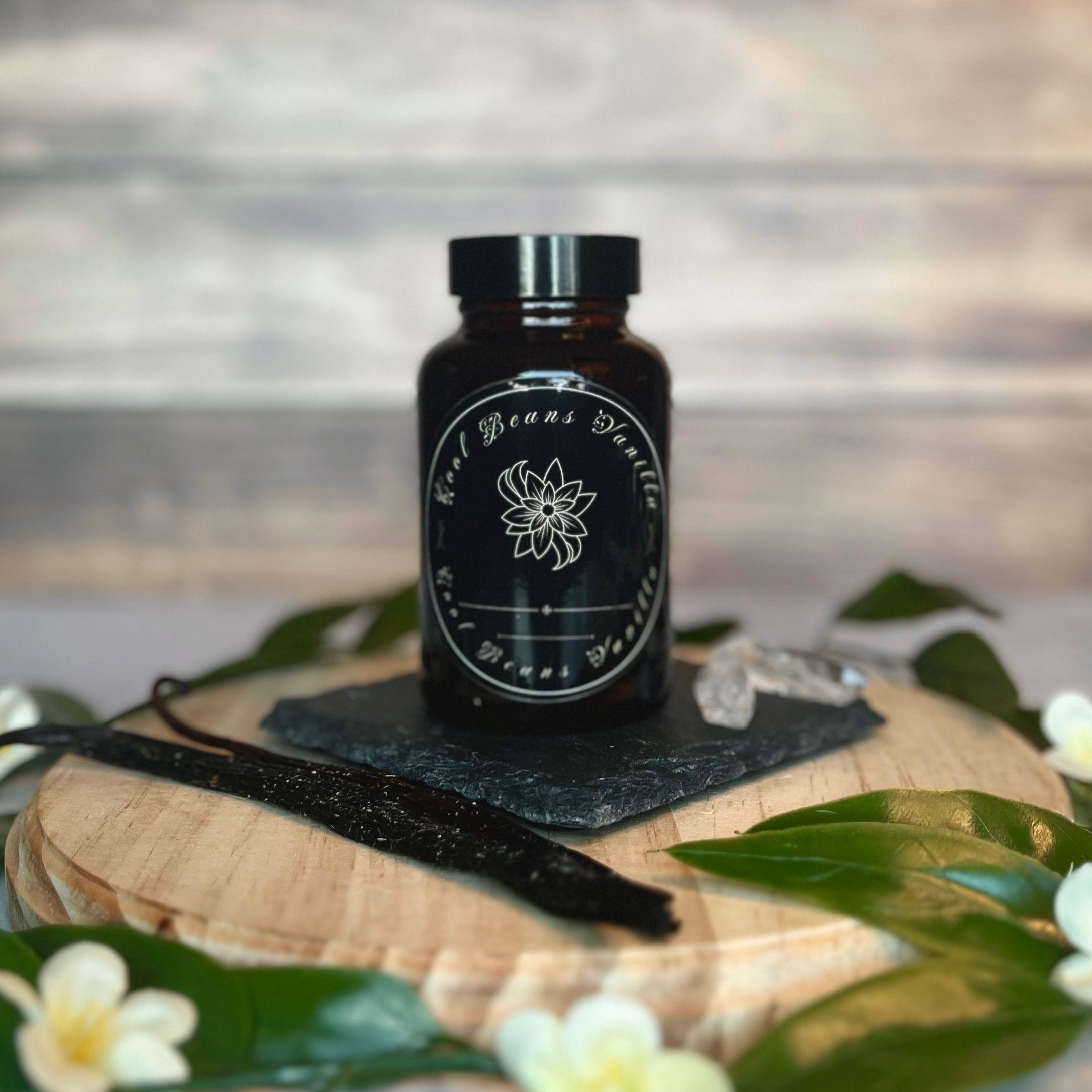 Organic Crystal Vanilla Paste