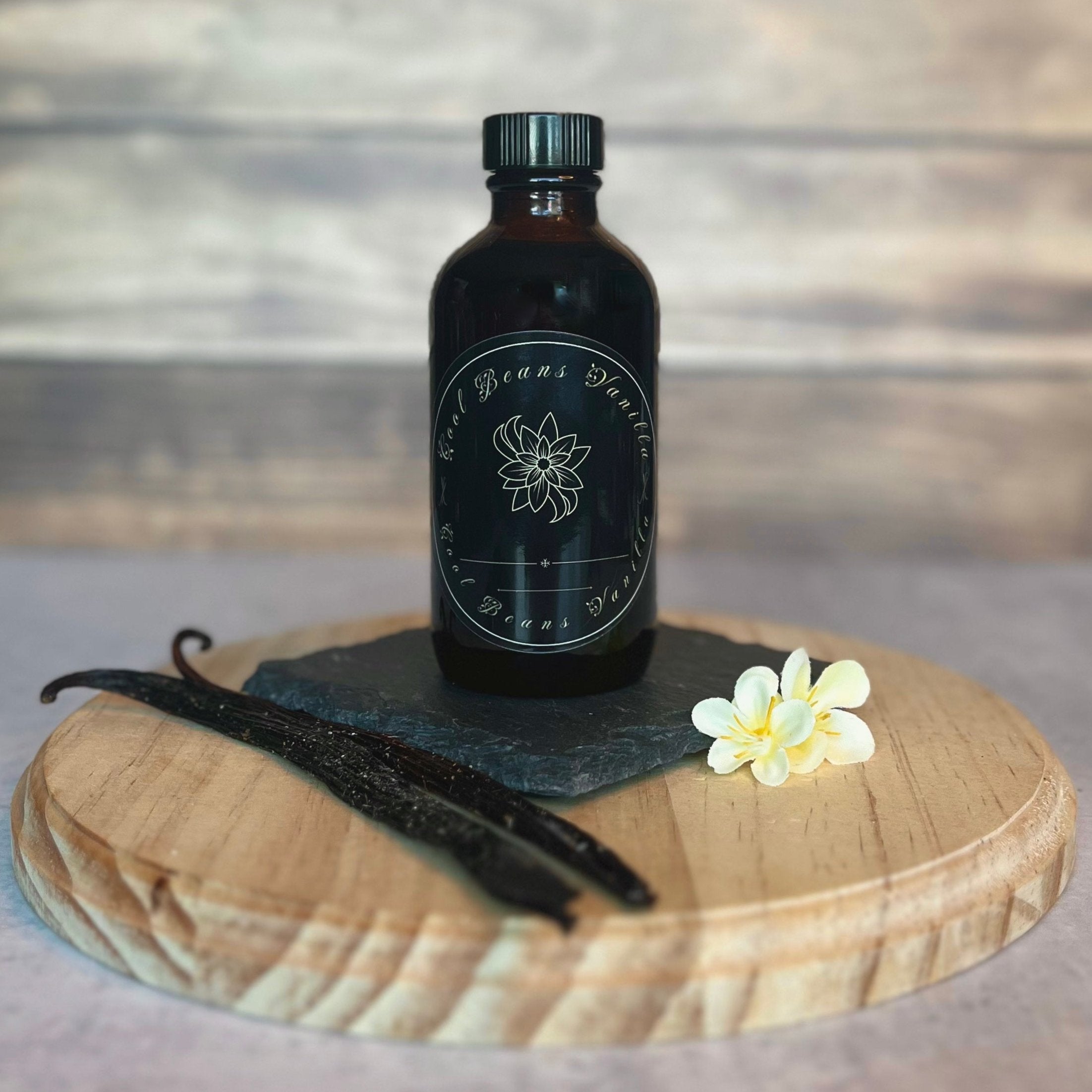 Organic Pure Crystal Vanilla Extract