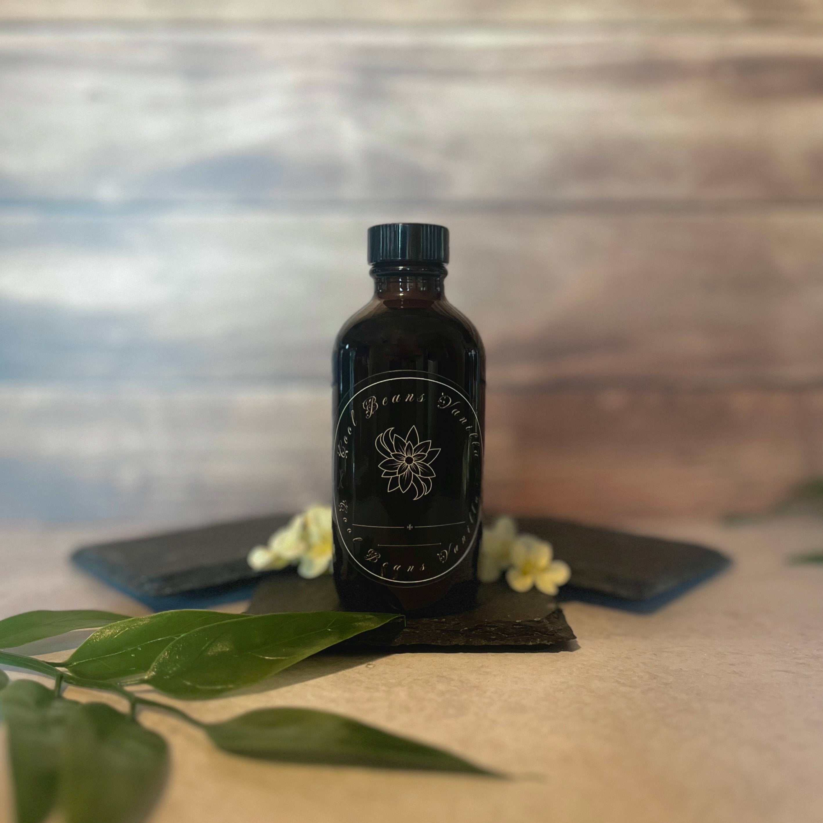 Organic Pure Tahitian Vanilla Extract