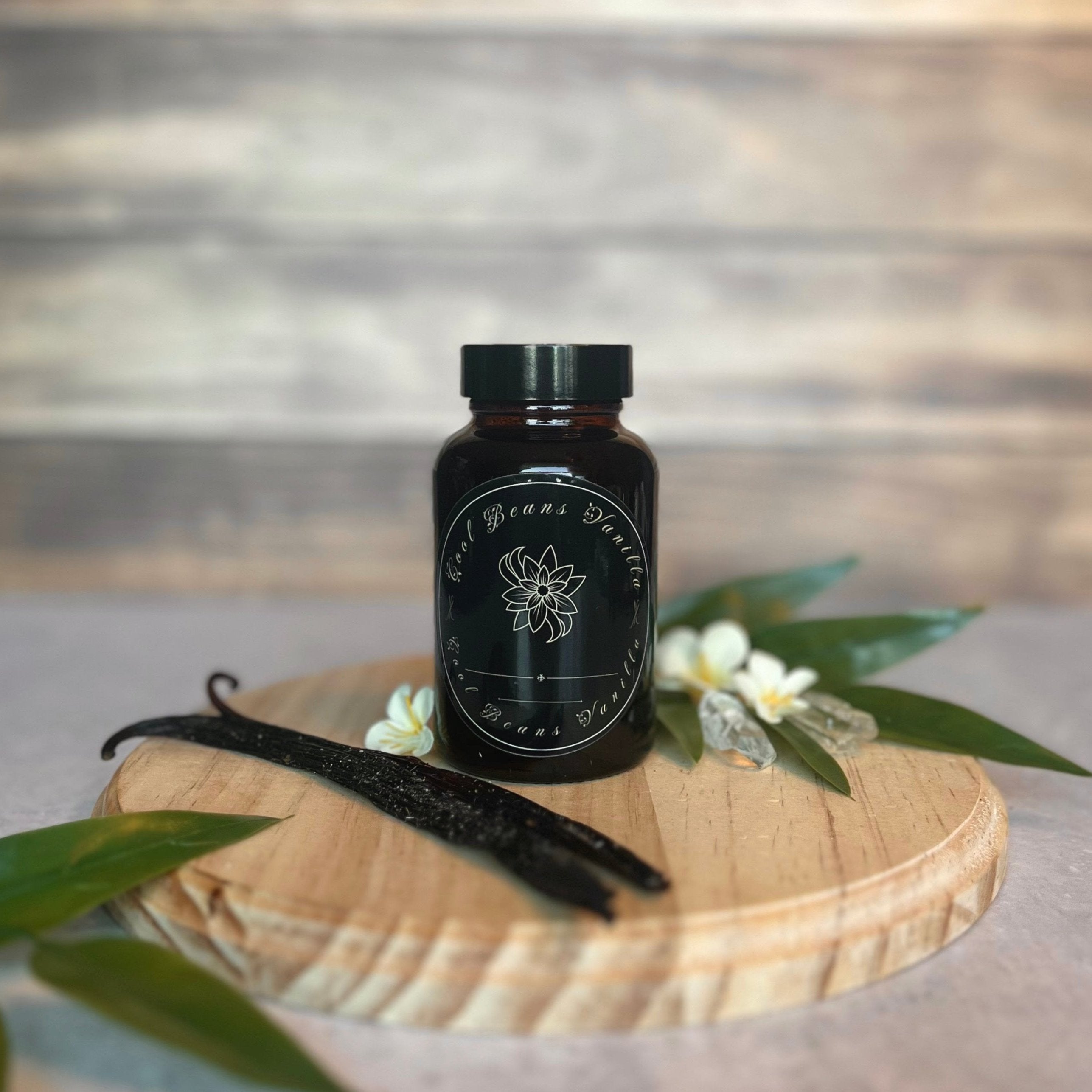 Organic Crystal Vanilla Paste