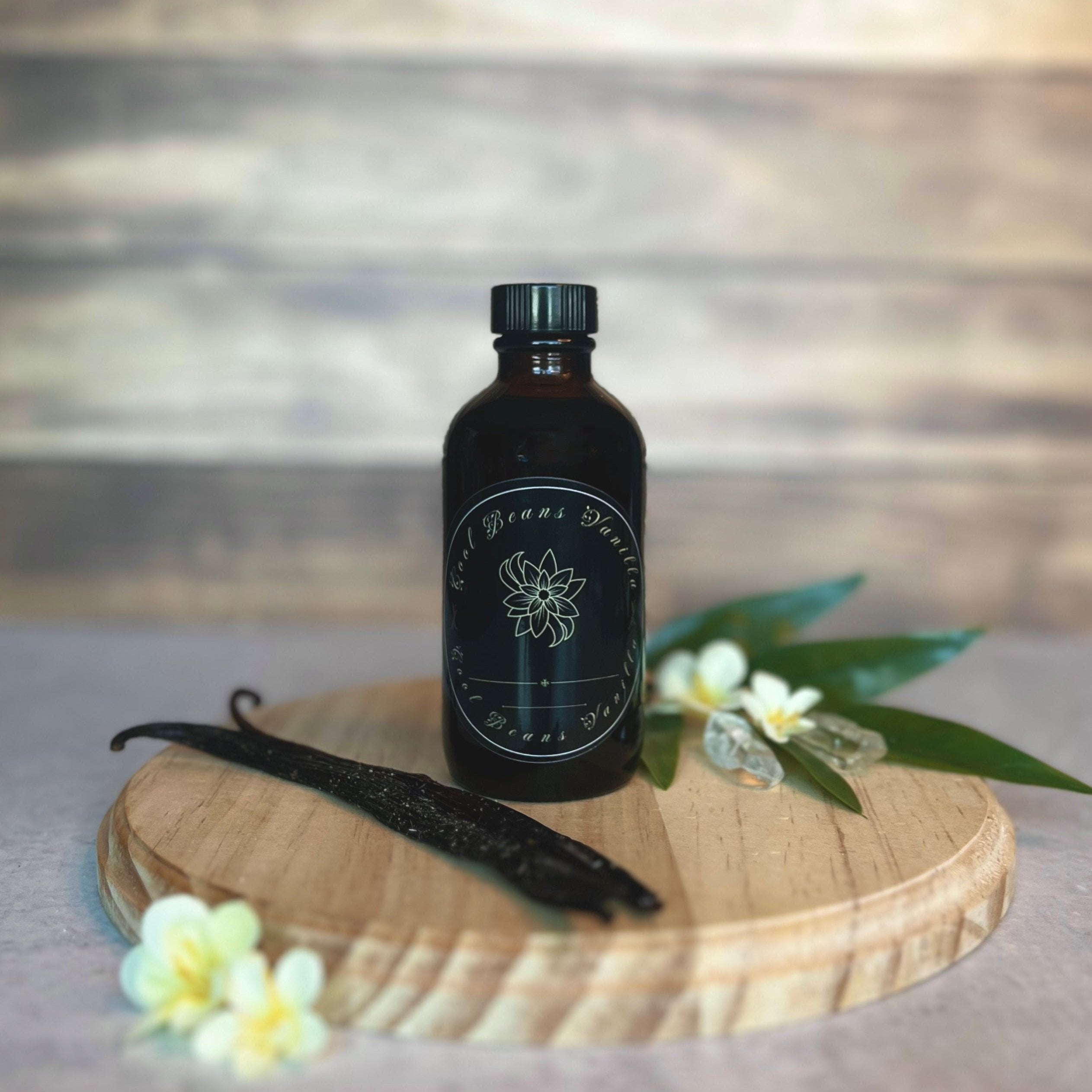 Organic Pure Crystal Vanilla Extract