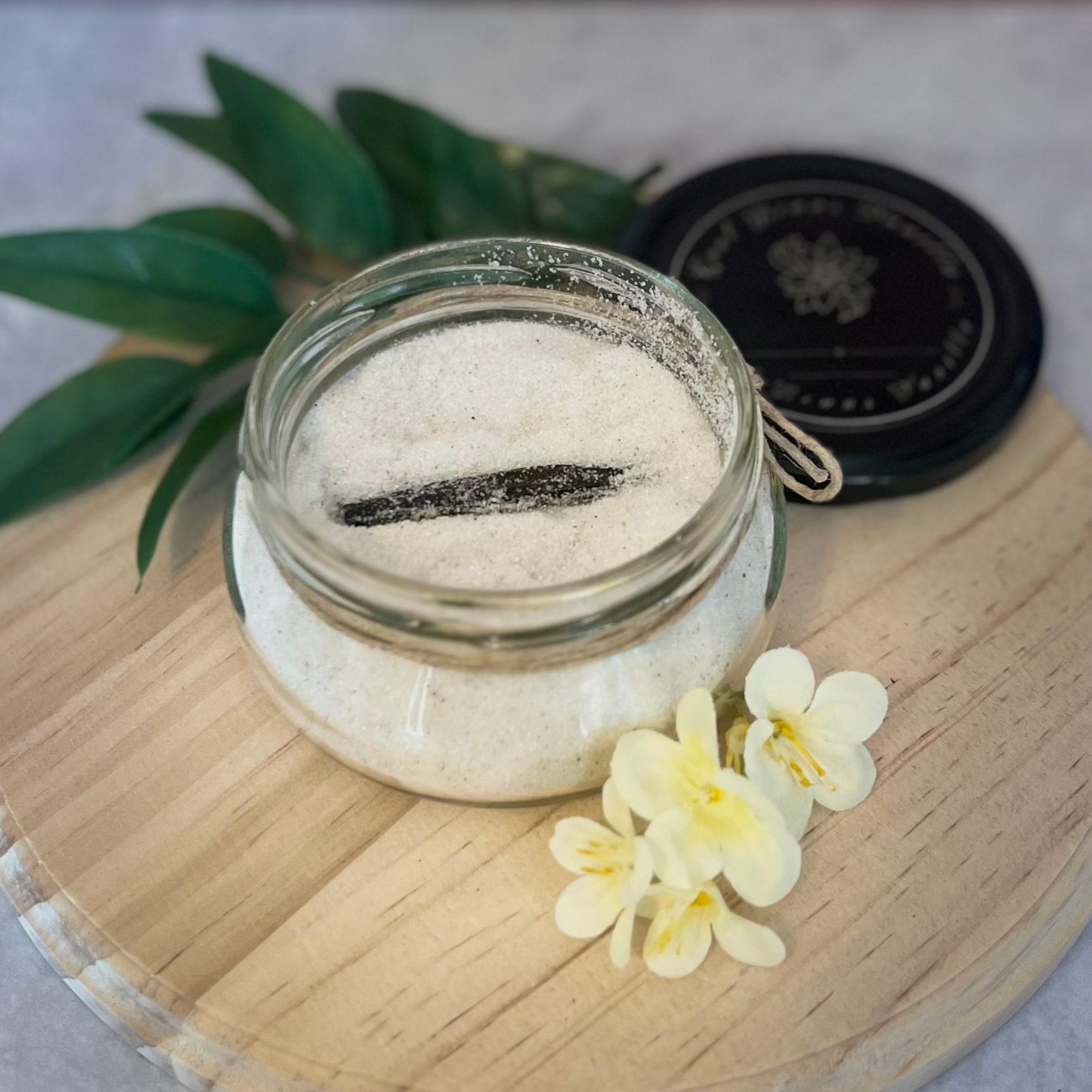 Organic Tahitian Vanilla Sugar