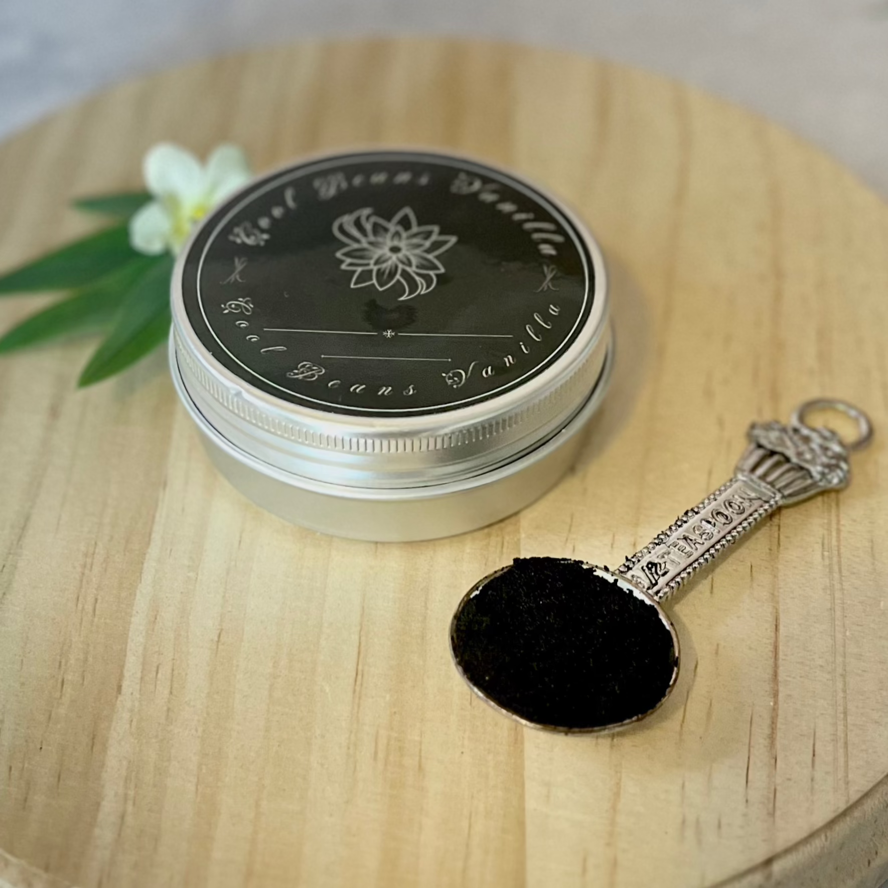 Organic Bourbon Vanilla Caviar Seeds