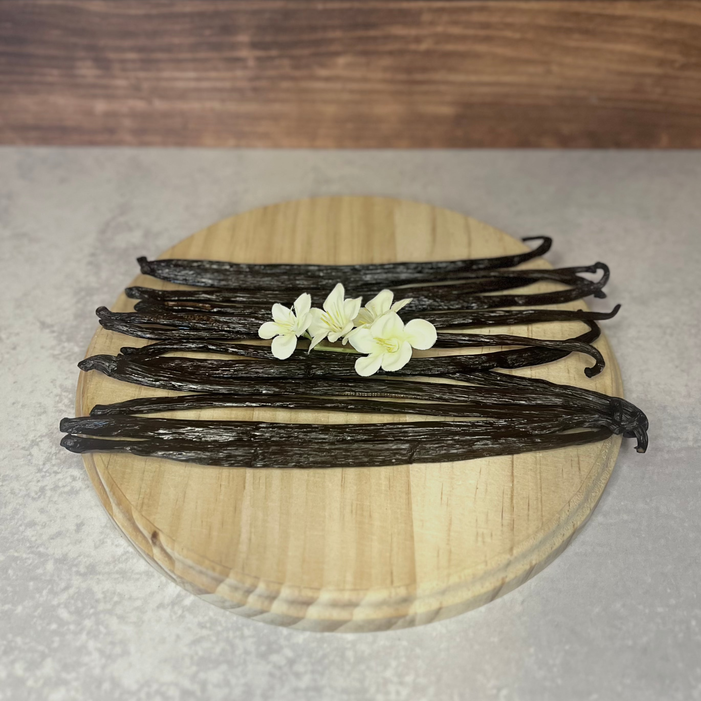 Organic Gourmet Bourbon Vanilla Beans