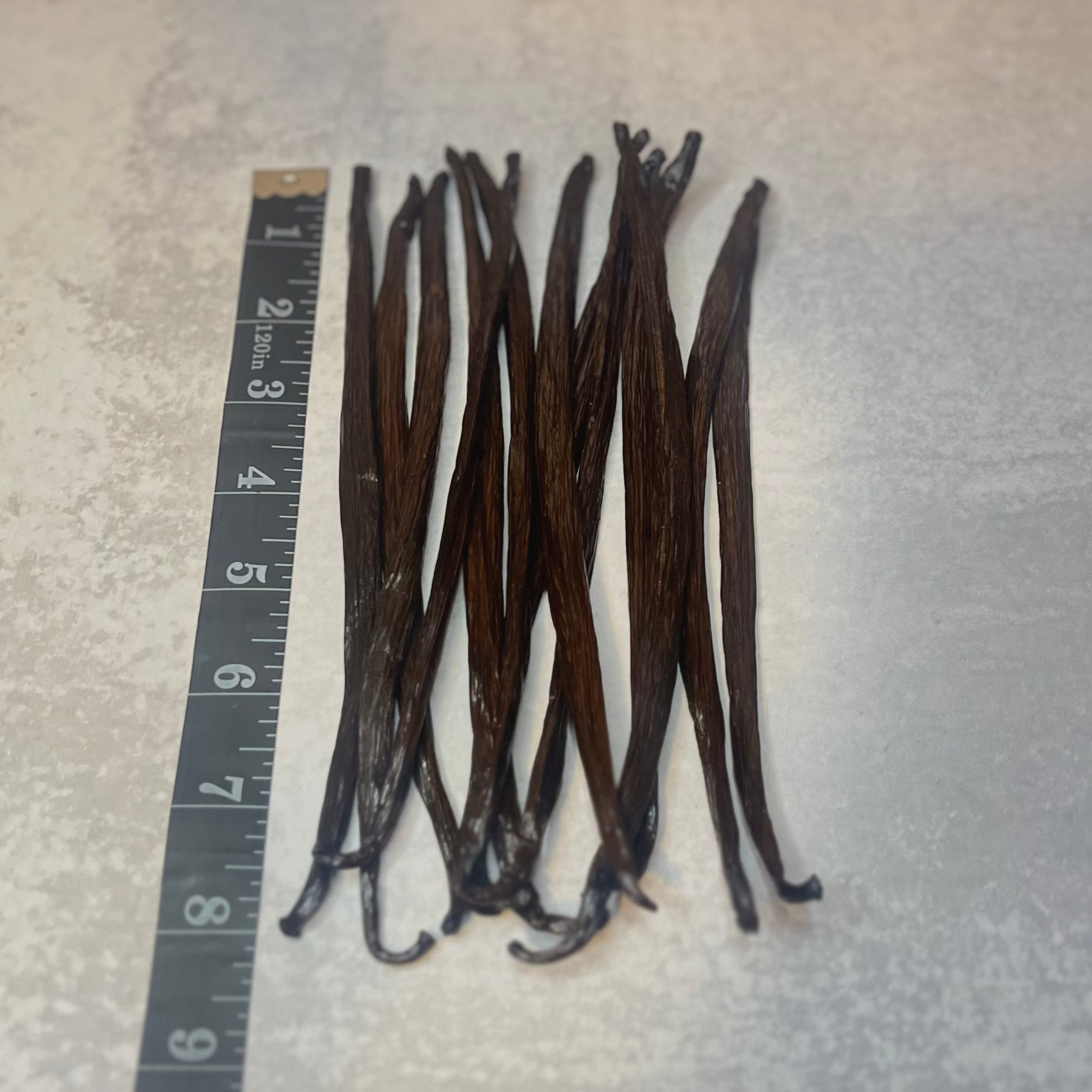 Organic Gourmet Bourbon Vanilla Beans