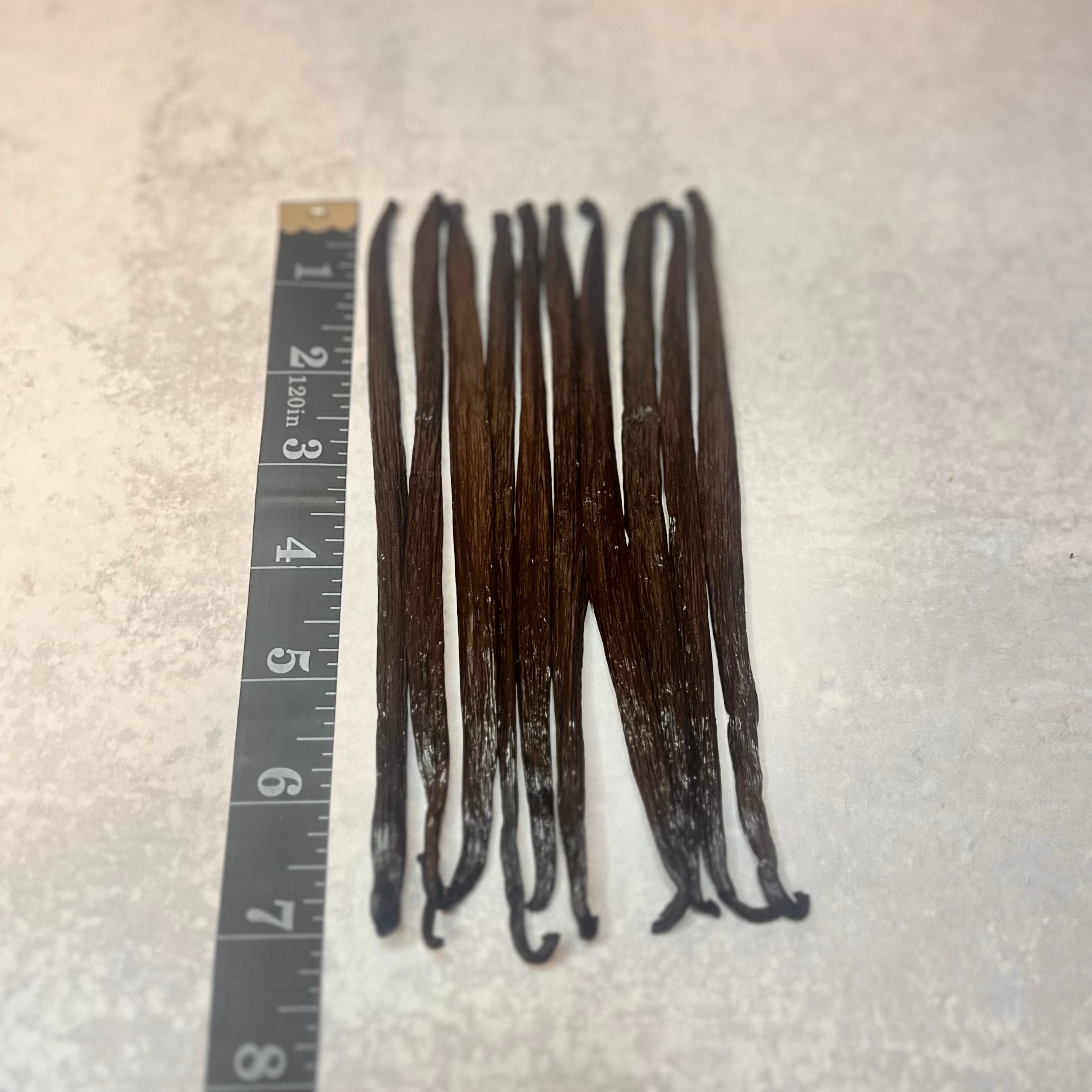 Organic Gourmet Tahitian Vanilla Beans