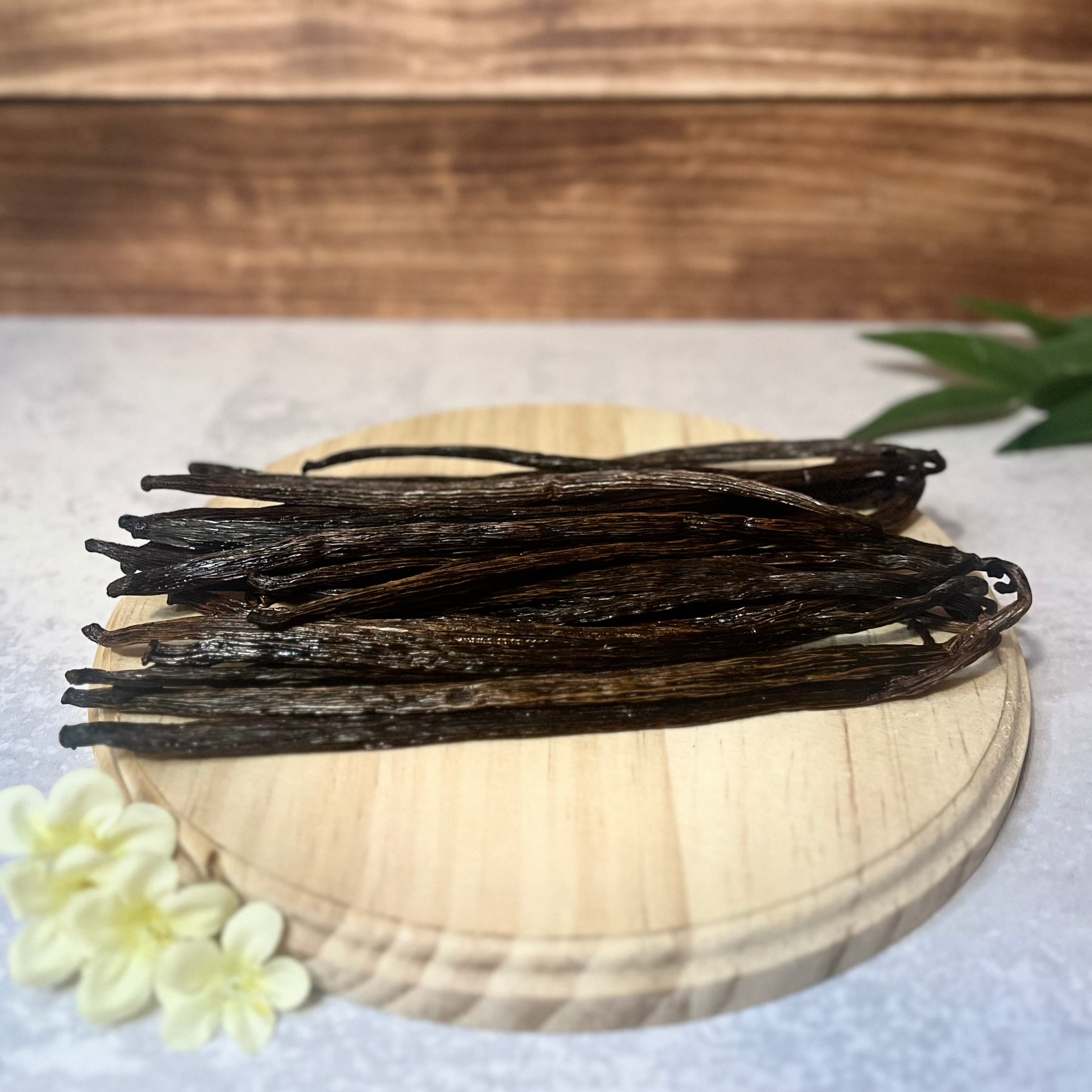 Organic Grade B Bourbon Vanilla Beans