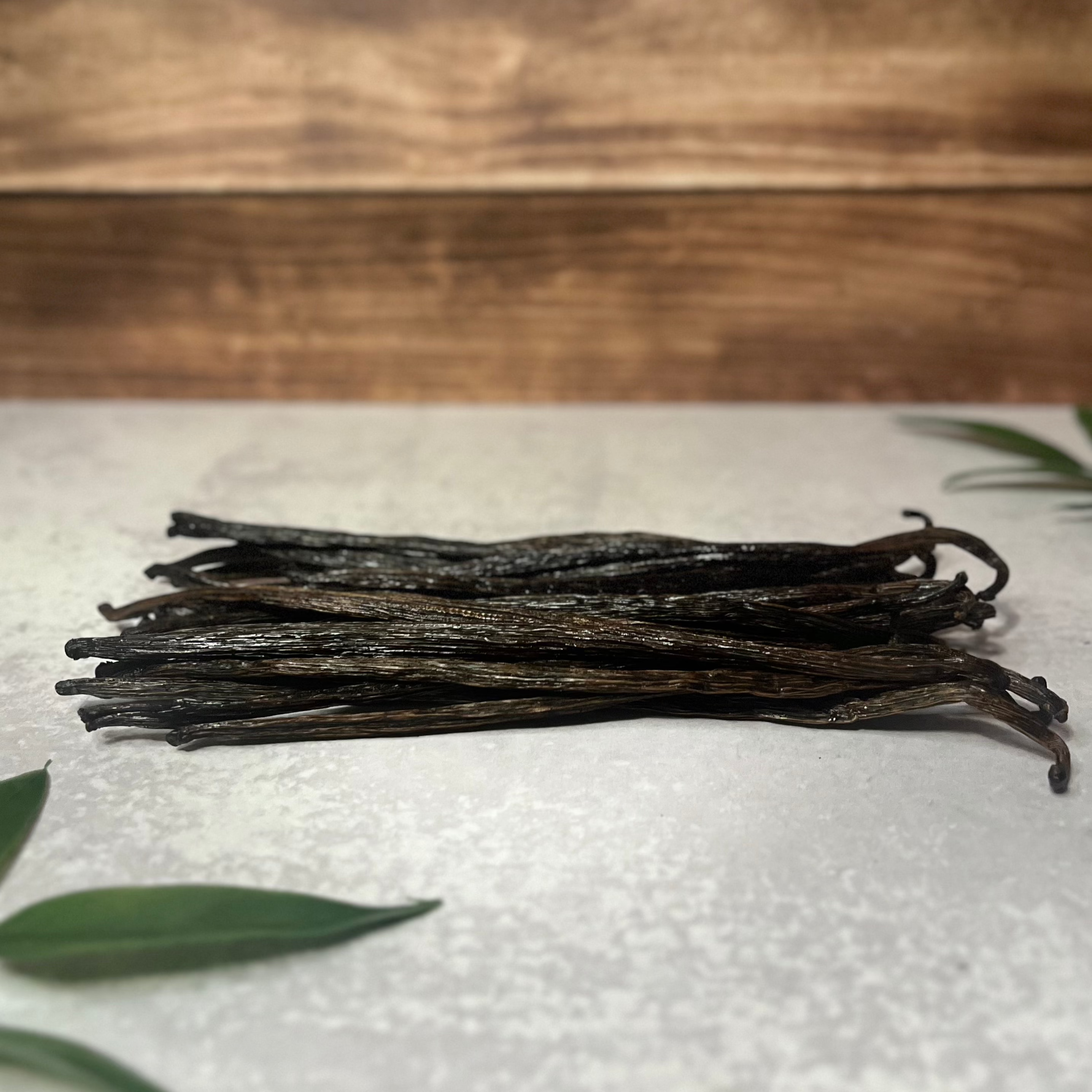 Organic Grade B Bourbon Vanilla Beans