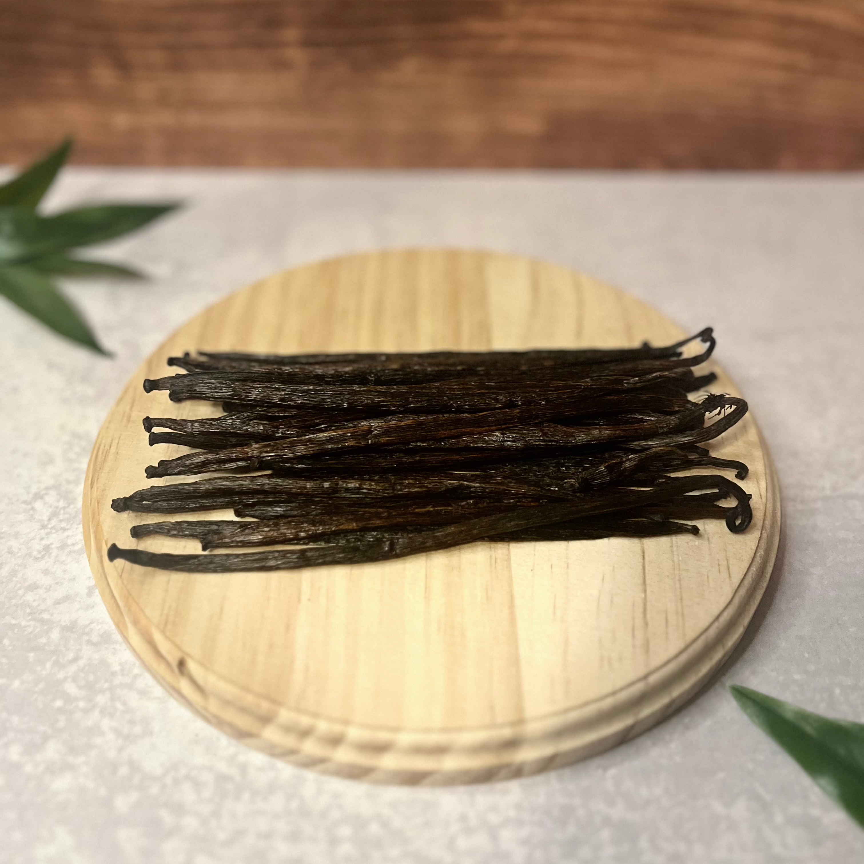 Organic Grade B Tahitian Vanilla Beans