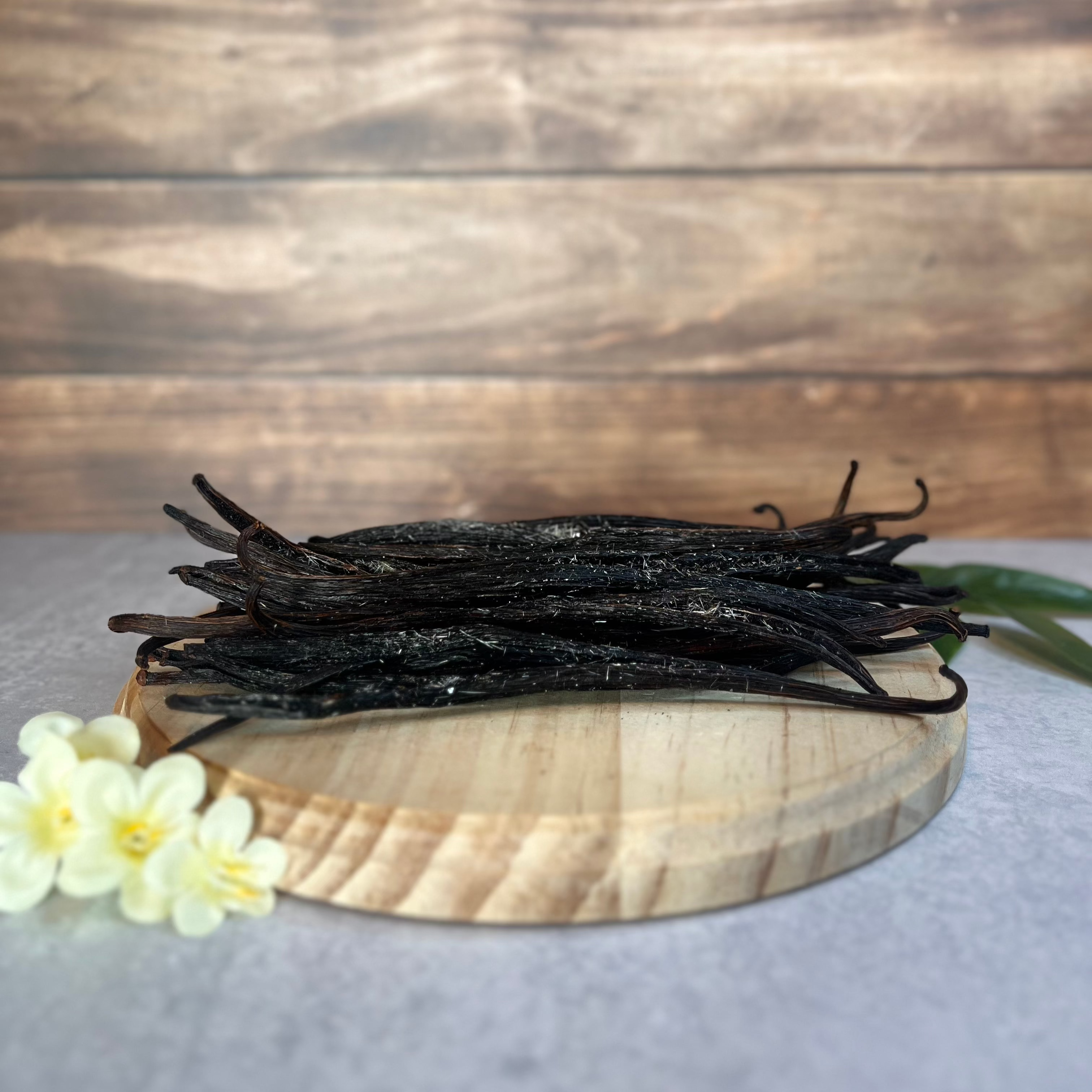 Organic Gourmet Crystal Vanilla Beans