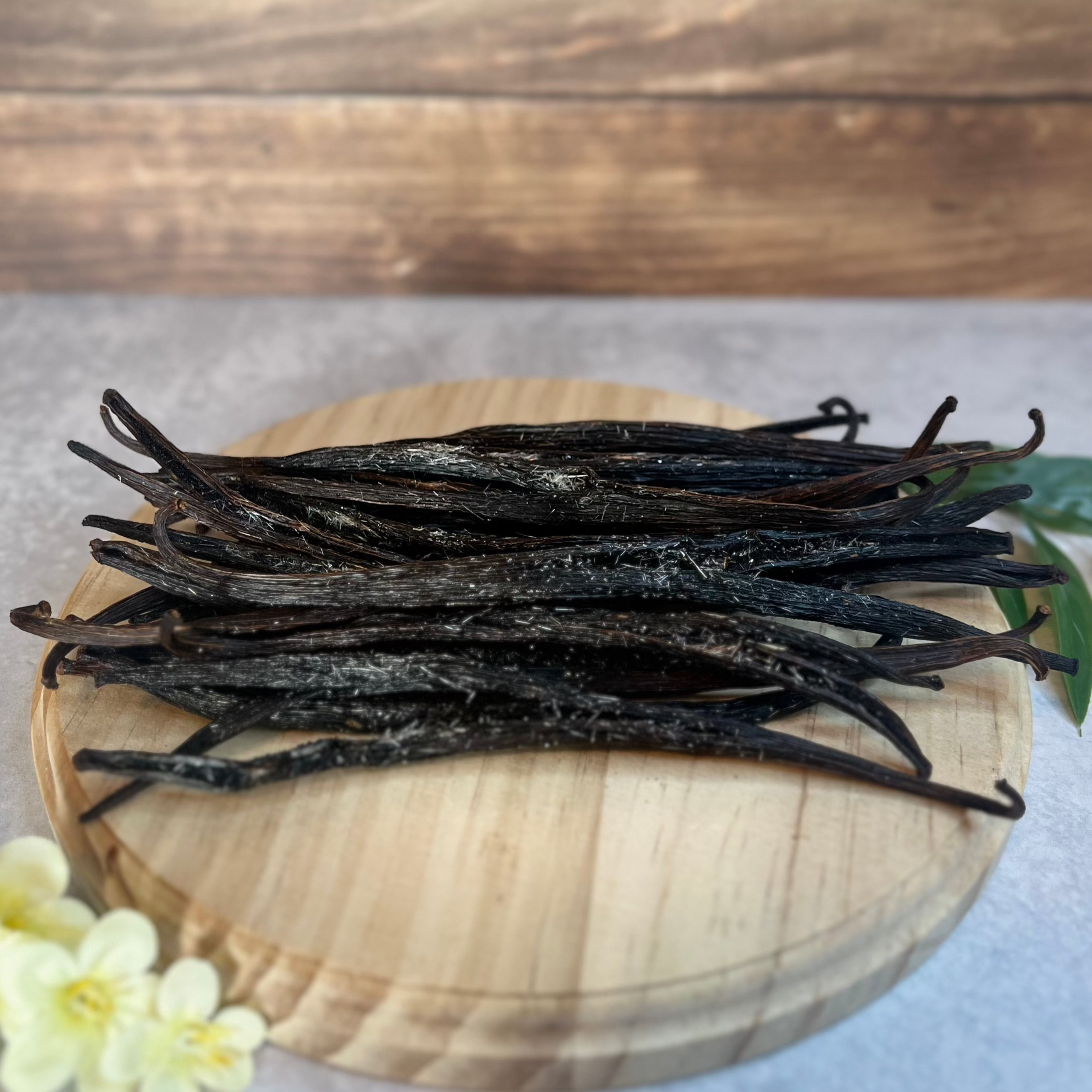 Organic Gourmet Crystal Vanilla Beans