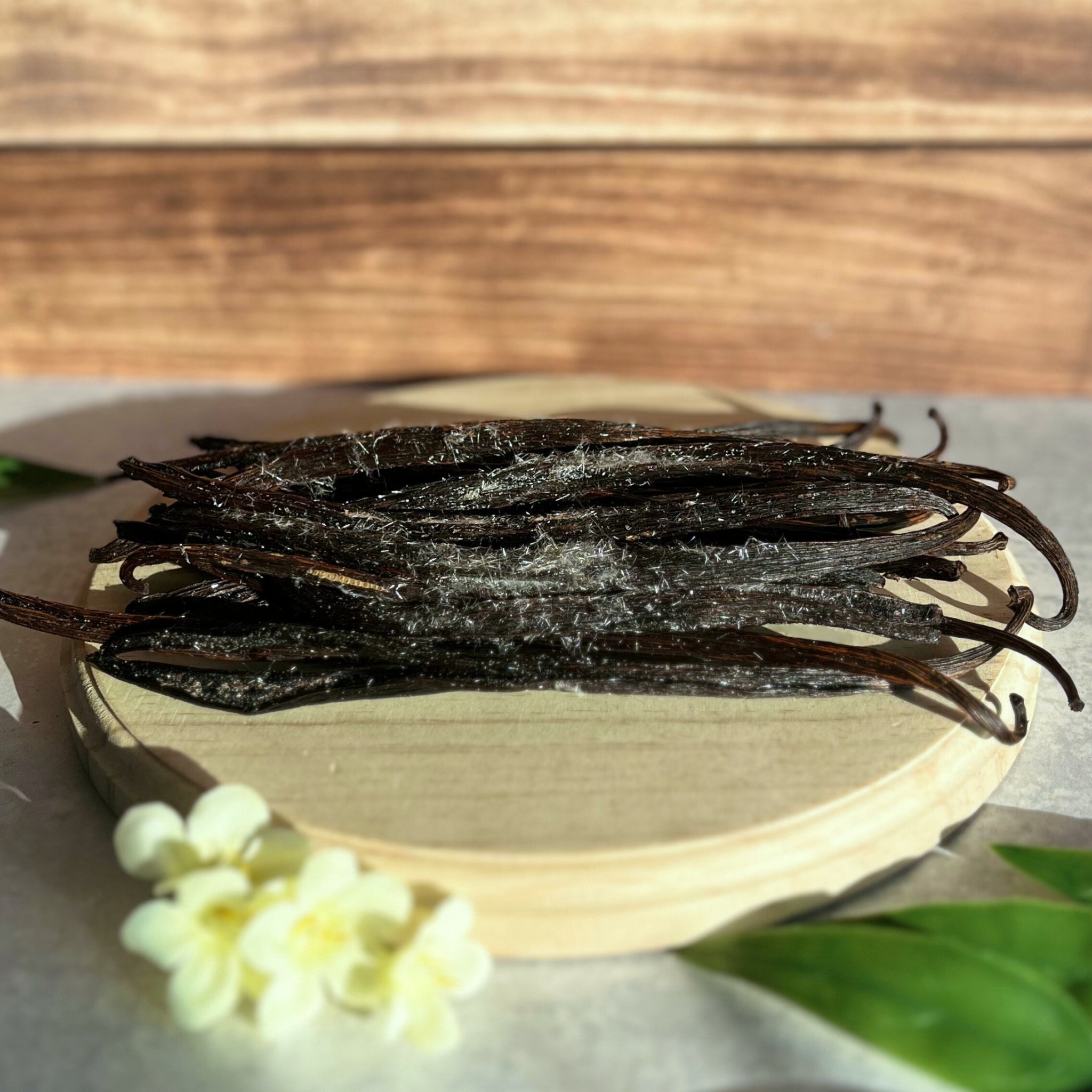 Organic Gourmet Crystallized Vanilla Beans